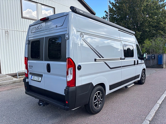 Carado syskon Etrusco 600 DB (Fiat Ducato), Nyskick! 5 of 16