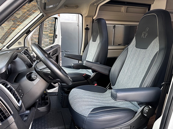 Carado syskon Etrusco 600 DB (Fiat Ducato), Nyskick! 15 of 16