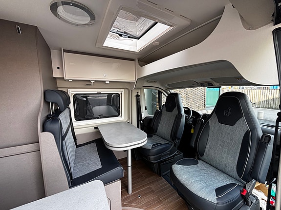 Carado syskon Etrusco 600 DB (Fiat Ducato), Nyskick! 10 of 16
