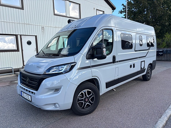 Carado syskon Etrusco 600 DB (Fiat Ducato), Nyskick! 2 of 16