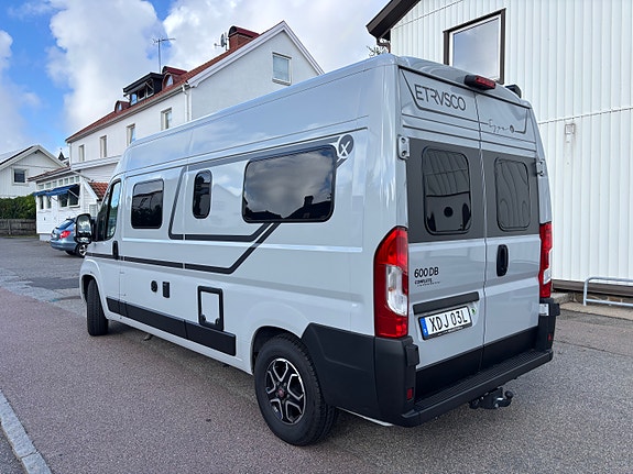 Carado syskon Etrusco 600 DB (Fiat Ducato), Nyskick! 4 of 16