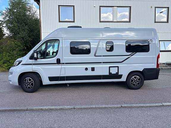 Carado syskon Etrusco 600 DB (Fiat Ducato), Nyskick! 3 of 16