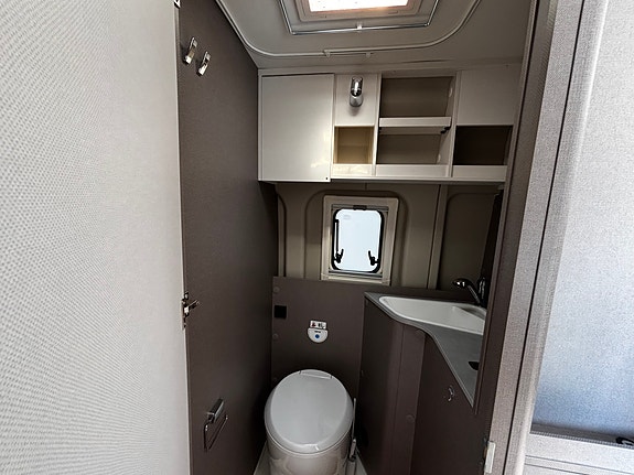 Carado syskon Etrusco 600 DB (Fiat Ducato), Nyskick! 13 of 16
