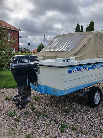 Båt med trailer 5 of 5