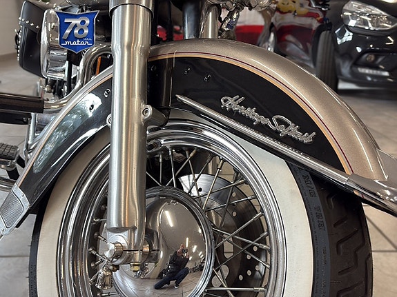 Harley-Davidson softtail Heritage Softail Classic TOPPSKICK 8 of 15