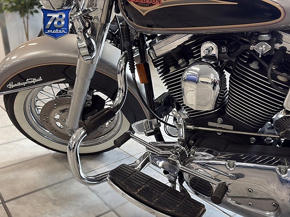 Harley-Davidson softtail Heritage Softail Classic TOPPSKICK 12 of 15