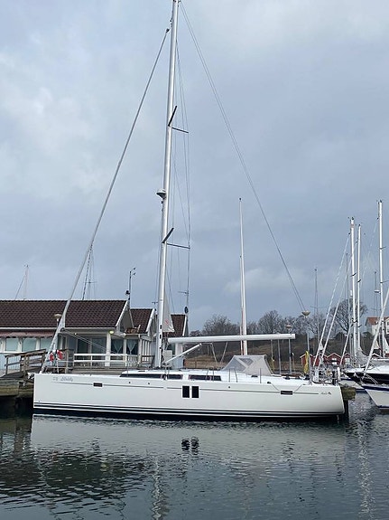 Hanse 495 till salu – 2012, en ägare, välutrustad 3 of 12