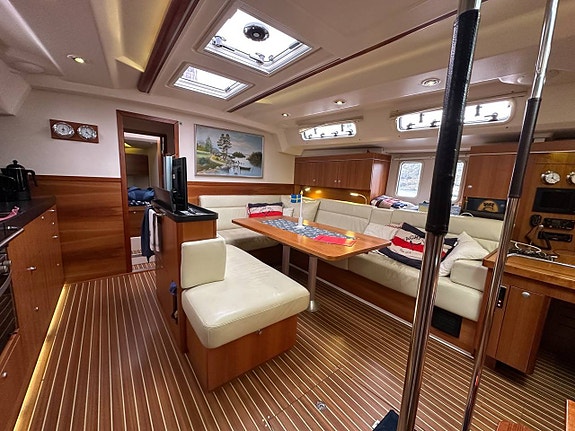 Hanse 495 till salu – 2012, en ägare, välutrustad 4 of 12