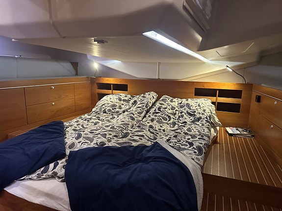 Hanse 495 till salu – 2012, en ägare, välutrustad 8 of 12