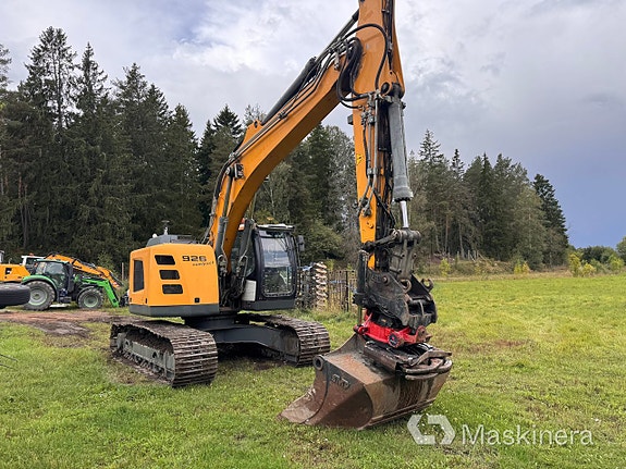 Grävmaskin Liebherr R926 Compact LC 3 of 27