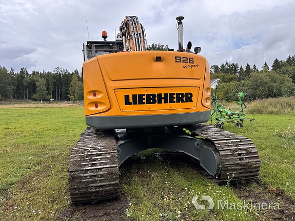Grävmaskin Liebherr R926 Compact LC 6 of 27