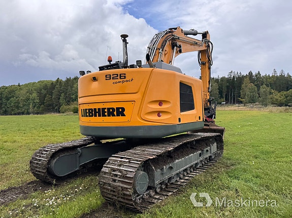 Grävmaskin Liebherr R926 Compact LC 5 of 27