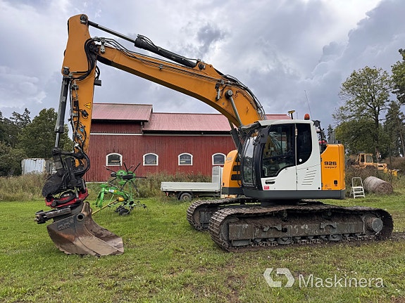 Grävmaskin Liebherr R926 Compact LC 8 of 27