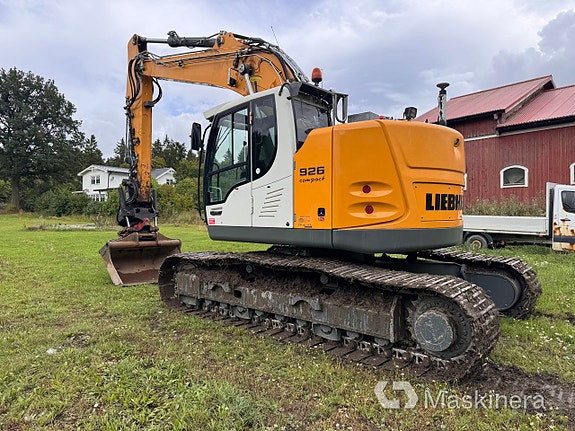 Grävmaskin Liebherr R926 Compact LC 7 of 27