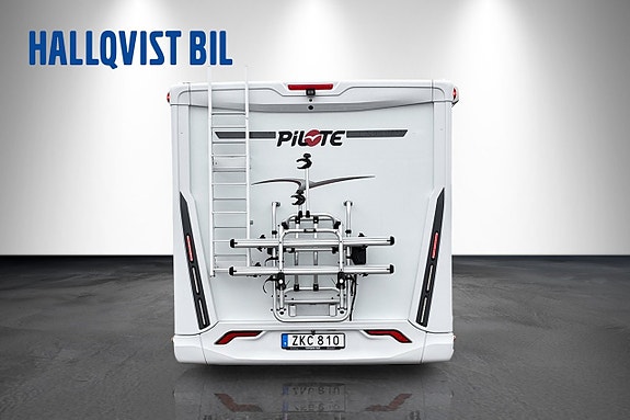 Pilote P 740 Sensation Quennbed Alde Solcell Litium AC bodel 4400kg totalvikt 5 of 21