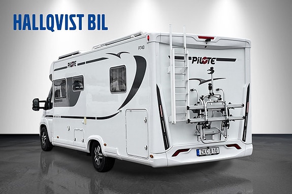 Pilote P 740 Sensation Quennbed Alde Solcell Litium AC bodel 4400kg totalvikt 6 of 21