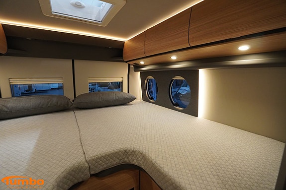 Malibu 640 LE RB GT Skyview - first class two room, Dieselpanna, 4000kg 12 of 20