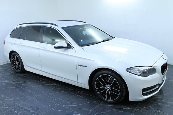 BMW 520d 4 of 13