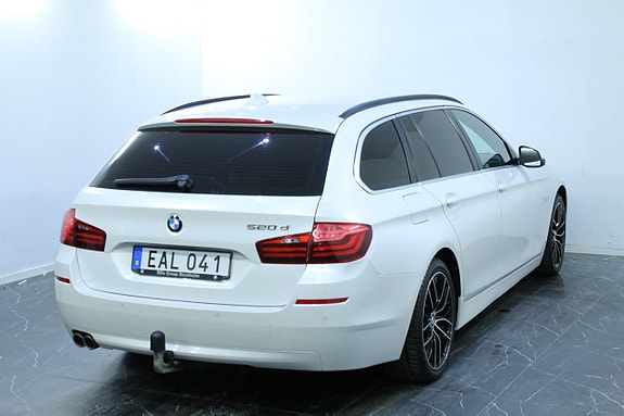 BMW 520d 6 of 13