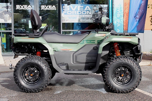 Goes 550L TERROX TOURING 4X4 | FYRHJULING | PLOGKAMPANJ 4 of 20