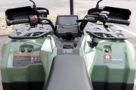 Goes 550L TERROX TOURING 4X4 | FYRHJULING | PLOGKAMPANJ 8 of 20