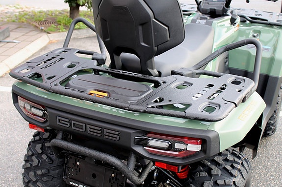 Goes 550L TERROX TOURING 4X4 | FYRHJULING | PLOGKAMPANJ 16 of 20