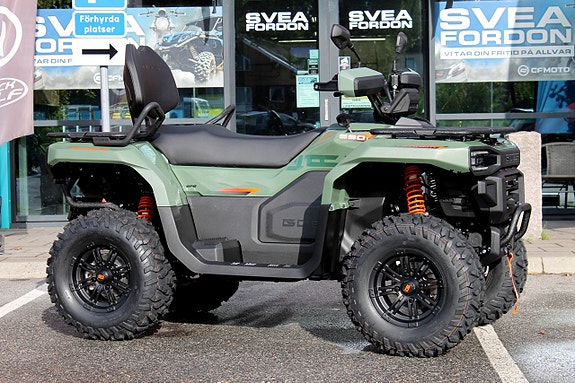 Goes 550L TERROX TOURING 4X4 | FYRHJULING | PLOGKAMPANJ