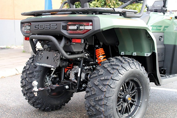 Goes 550L TERROX TOURING 4X4 | FYRHJULING | PLOGKAMPANJ 18 of 20