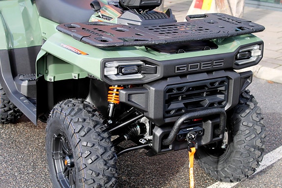 Goes 550L TERROX TOURING 4X4 | FYRHJULING | PLOGKAMPANJ 5 of 20
