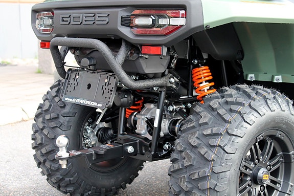 Goes 550L TERROX TOURING 4X4 | FYRHJULING | PLOGKAMPANJ 17 of 20