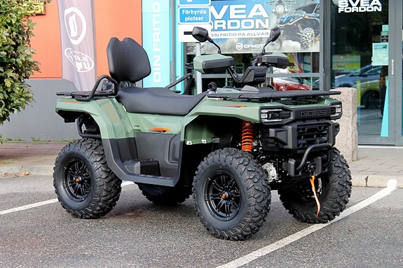 Goes 550L TERROX TOURING 4X4 | FYRHJULING | PLOGKAMPANJ 2 of 20
