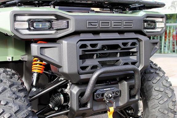 Goes 550L TERROX TOURING 4X4 | FYRHJULING | PLOGKAMPANJ 7 of 20