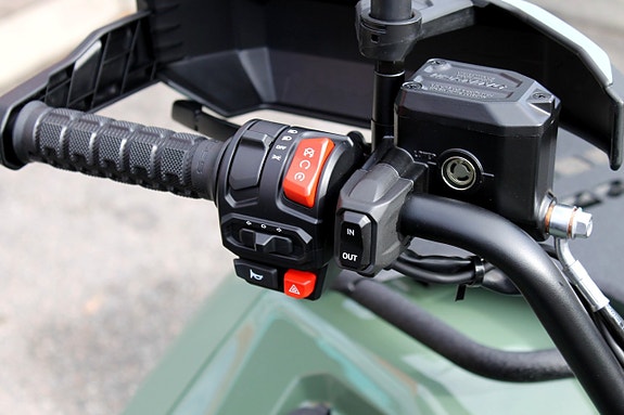 Goes 550L TERROX TOURING 4X4 | FYRHJULING | PLOGKAMPANJ 12 of 20