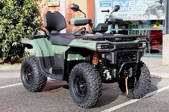 Goes 550L TERROX TOURING 4X4 | FYRHJULING | PLOGKAMPANJ 3 of 20