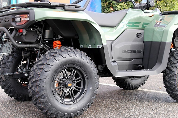 Goes 550L TERROX TOURING 4X4 | FYRHJULING | PLOGKAMPANJ 19 of 20
