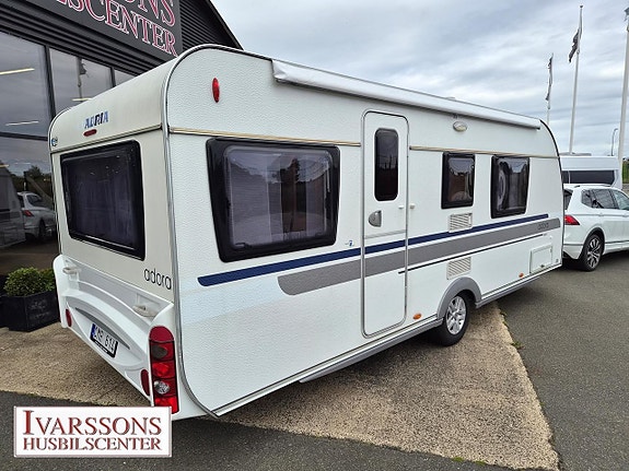 Adria Adora 563 PU / Queensbed / Alde / Förtält / Markis 5 of 17