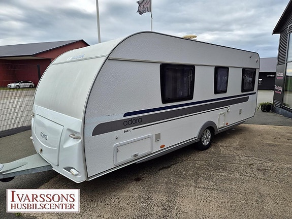 Adria Adora 563 PU / Queensbed / Alde / Förtält / Markis 2 of 17