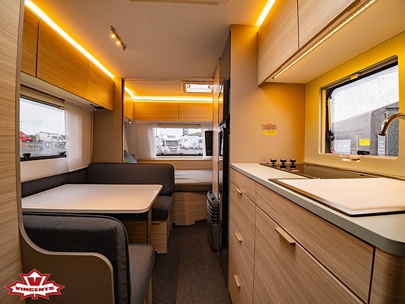Adria ALTEA 542 PK *Barnkammare *Solcell 2 of 16