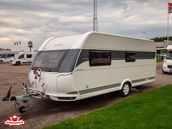Hobby 560 FC PRESTIGE *Franskbädd *ALDE 15 of 17