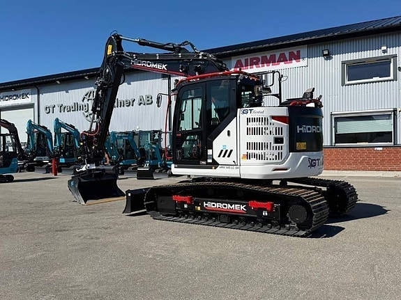 Hidromek HMK 145 LCSR-5 5 of 14