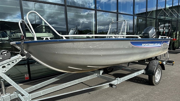 Linder 445 Max -10 Yamaha F30 AETL -09, Endast 44 timmar. 3 of 5