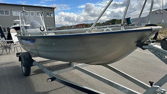 Linder 445 Max -10 Yamaha F30 AETL -09, Endast 44 timmar. 4 of 5