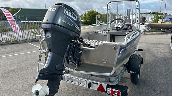 Linder 445 Max -10 Yamaha F30 AETL -09, Endast 44 timmar. 2 of 5