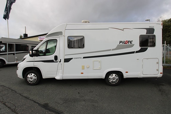 Pilote P 650 Essential Automat  låga bäddar 1 års garanti 1 års garanti 6 of 17