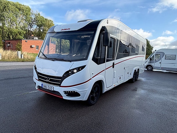 Dethleffs XLi 7850 EB GT-line , AC, Hydrauliska Stöd, Luftstolar, Dragkrok 4 of 19