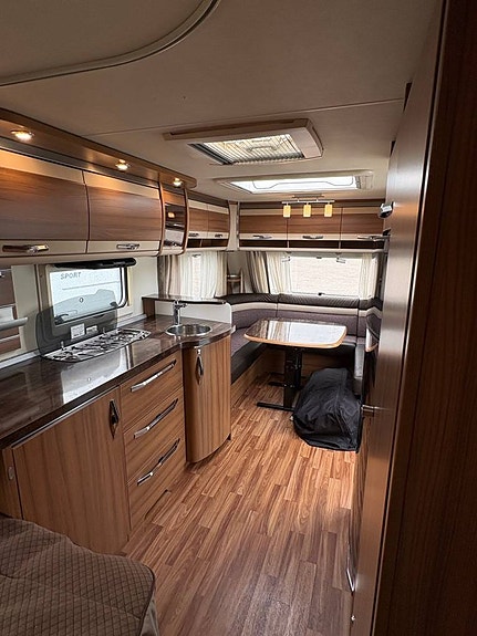 KNAUS EXCLUSIVE 580 UF. Alde/G-värme/Mover/Tält  mm. 2014 4 of 12
