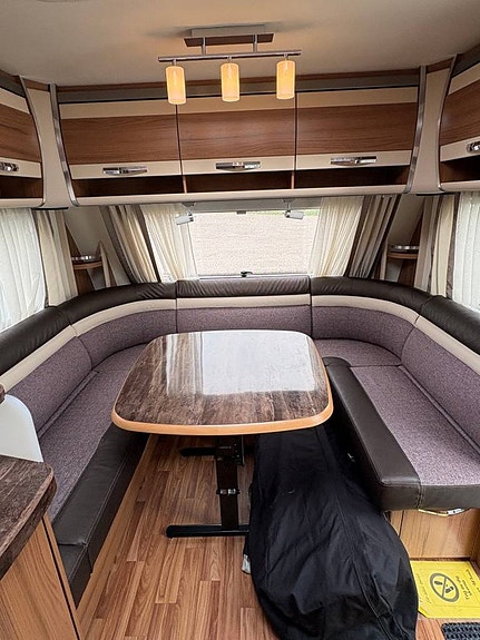 KNAUS EXCLUSIVE 580 UF. Alde/G-värme/Mover/Tält  mm. 2014 5 of 12