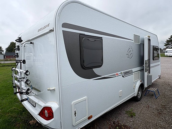 KNAUS EXCLUSIVE 580 UF. Alde/G-värme/Mover/Tält  mm. 2014 2 of 12