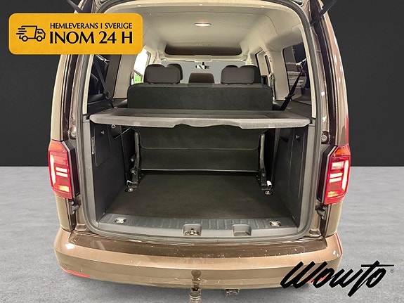 Volkswagen Caddy Maxi 19 of 19