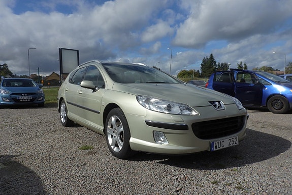 Peugeot 407 2 of 12